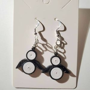 Handmade Penguin Earrings